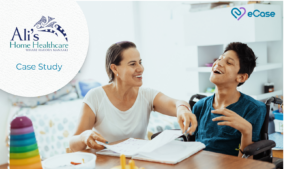 Ali’s Home Healthcare Case Study Image